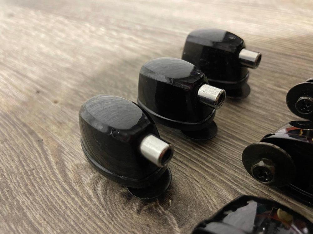 Pearl Forum Black Tom Drum Spares Lugs 25mm Hardware Set Of 6 #BC14/GI68/IJ34/LU164