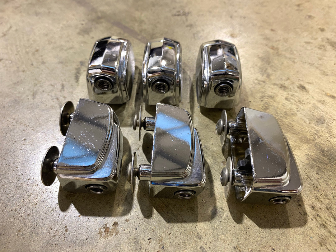 Pearl Target Tom/Bass Drum Spares Lugs 25mm Hardware  Set Of 6 #LU022