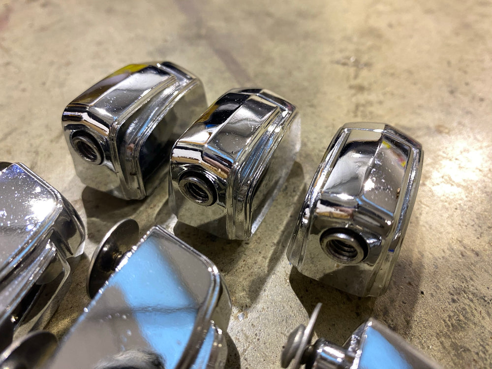 Pearl Target Tom/Bass Drum Spares Lugs 25mm Hardware  Set Of 6 #LU022