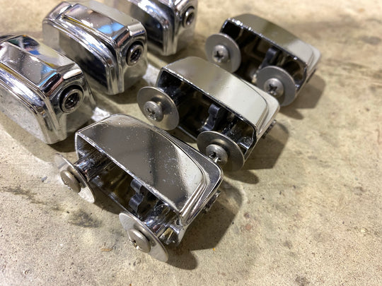 Pearl Target Tom/Bass Drum Spares Lugs 25mm Hardware  Set Of 6 #LU022