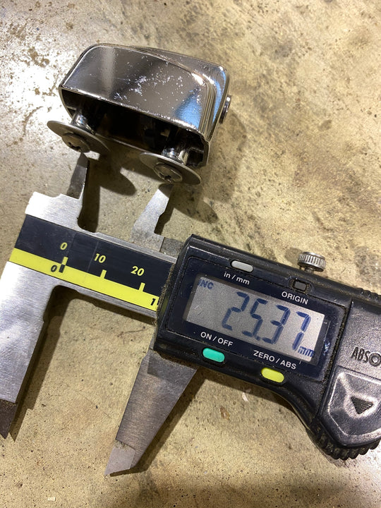 Pearl Target Tom/Bass Drum Spares Lugs 25mm Hardware  Set Of 6 #LU022