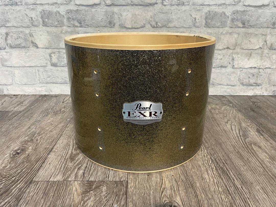Pearl Export EXR Tom Drum Shell 12”x9” Bare Wood Project / Upcycle #BE148