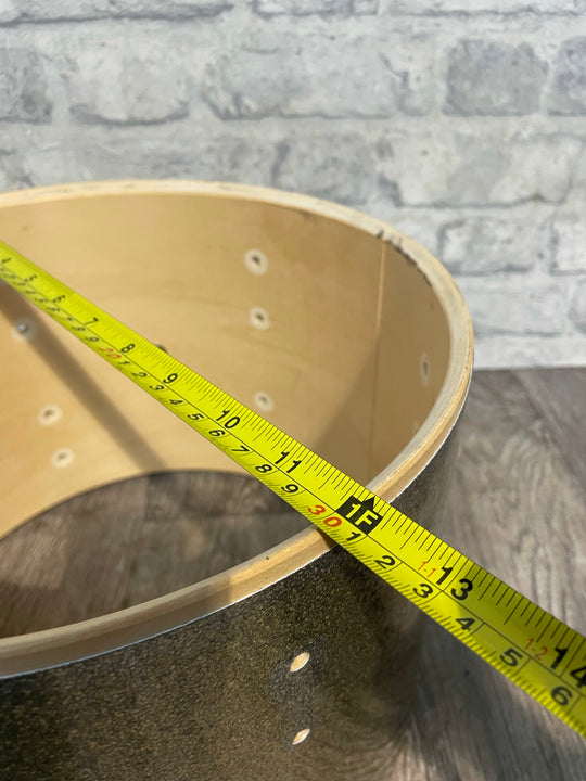 Pearl Export EXR Tom Drum Shell 12”x9” Bare Wood Project / Upcycle #BE148