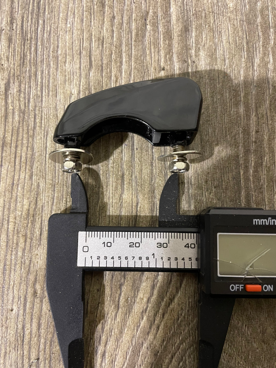 Pearl Export Black Tom Drum Spares Lugs 40mm Hardware  Set Of 6 #LU040/BG10