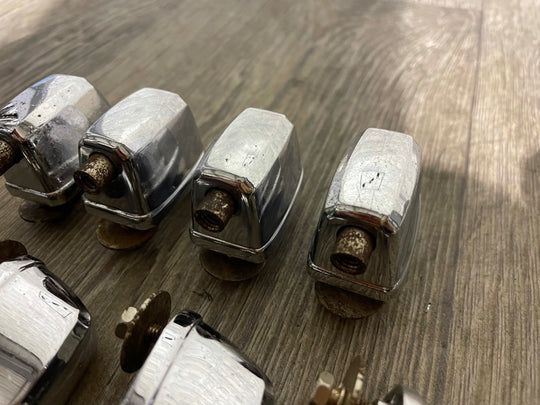 Pearl Forum Bass Drum Spares Lugs 30mm Hardware  Set Of 8 #LU460/I13/GR5