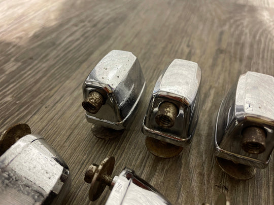 Pearl Forum Bass Drum Spares Lugs 30mm Hardware  Set Of 8 #LU460/I13/GR5