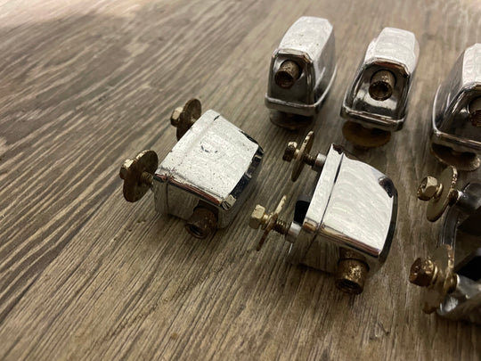 Pearl Forum Bass Drum Spares Lugs 30mm Hardware  Set Of 8 #LU460/I13/GR5