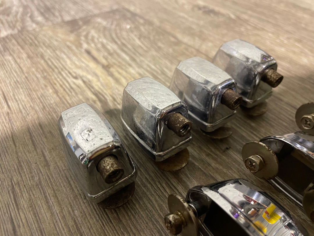 Pearl Forum Bass Drum Spares Lugs 30mm Hardware  Set Of 8 #LU460/I13/GR5