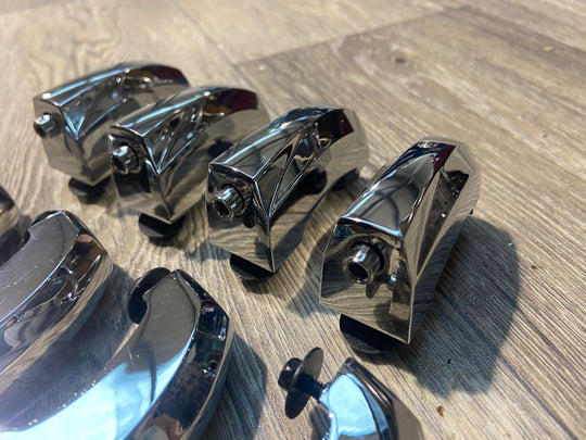 Pearl Vision Bass Drum Spares Lugs 52mm Hardware  Set Of 8 #KJ1/DK1/JP16