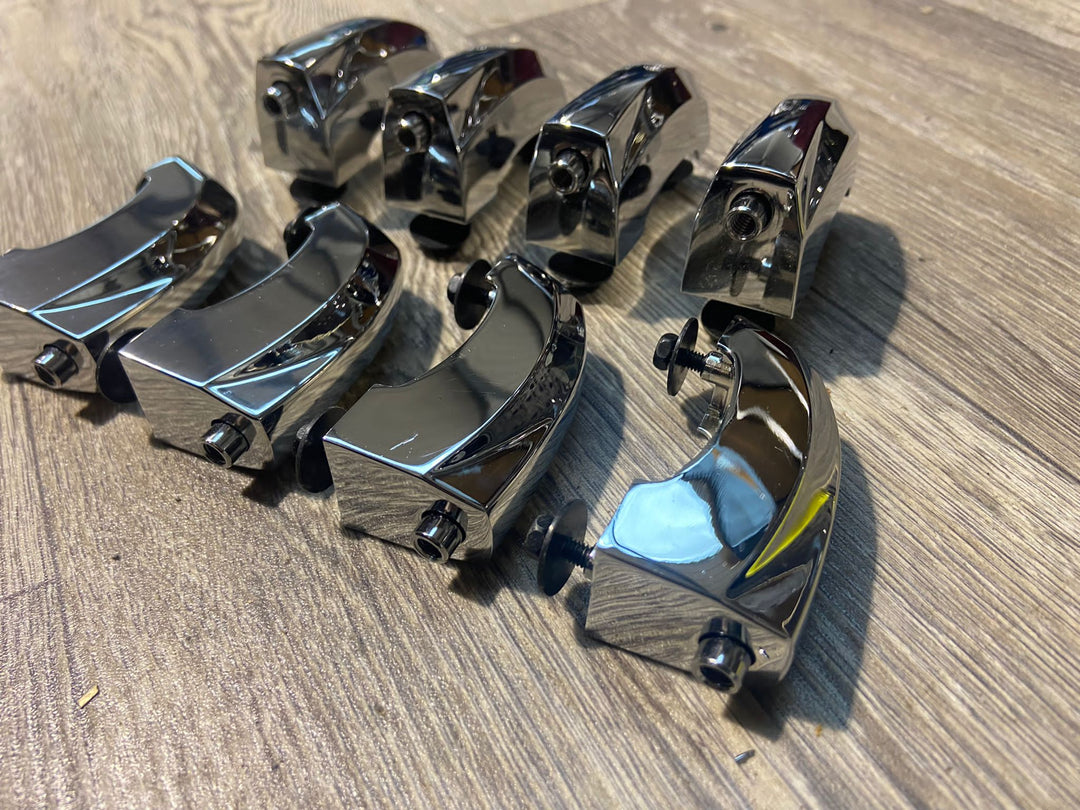 Pearl Vision Bass Drum Spares Lugs 52mm Hardware  Set Of 8 #KJ1/DK1/JP16