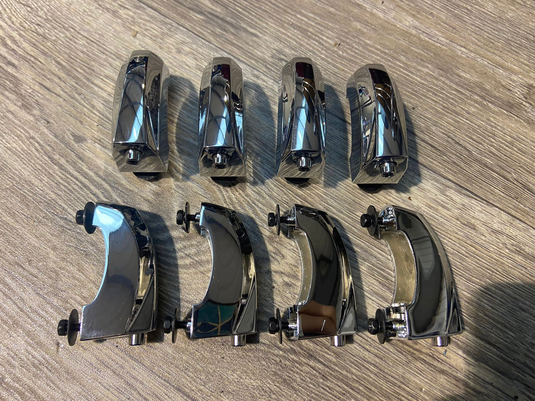 Pearl Vision Bass Drum Spares Lugs 52mm Hardware  Set Of 8 #KJ1/DK1/JP16