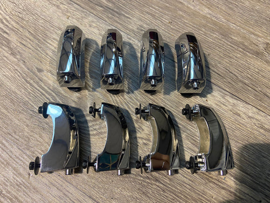 Pearl Vision Bass Drum Spares Lugs 52mm Hardware  Set Of 8 #KJ1/DK1/JP16