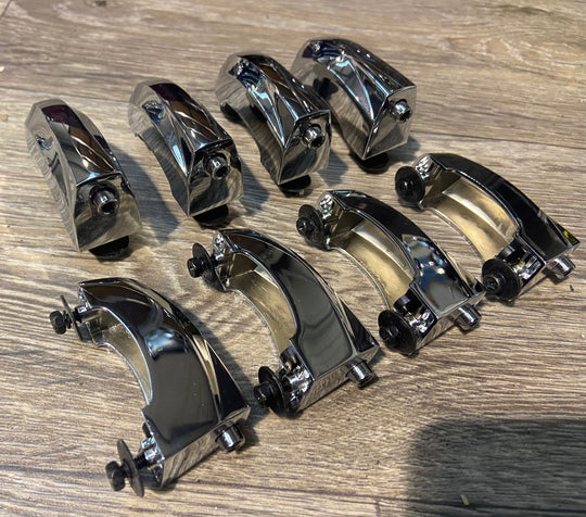 Pearl Vision Bass Drum Spares Lugs 52mm Hardware  Set Of 8 #KJ1/DK1/JP16