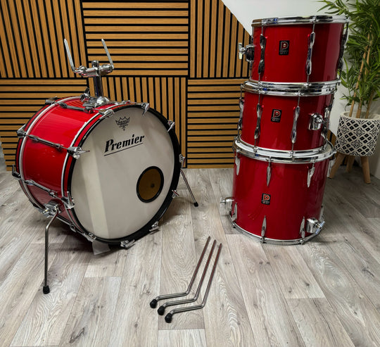 Vintage Premier Elite Drum Kit 4-Piece Pack / 22" 16" 14" 13" #VK