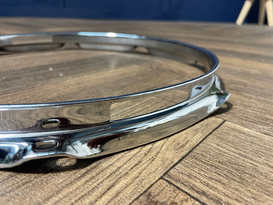 12” Snare Drum Bottom Hoop Rim 8 Lug Hardware Tension #LT180