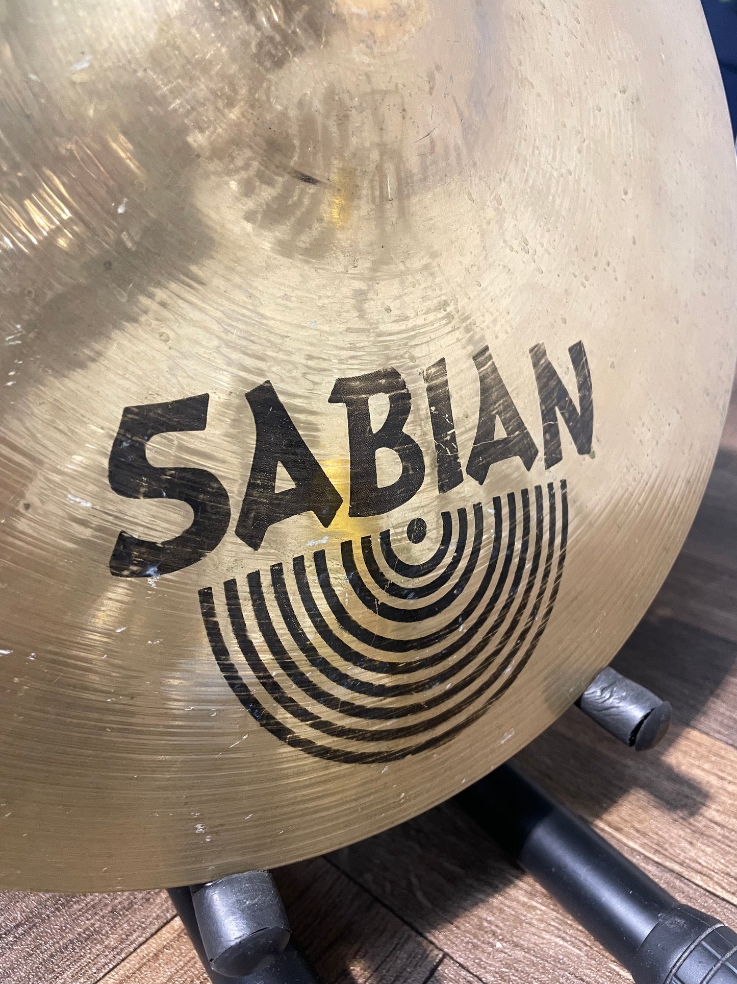 Sabian AAX Stage Crash Cymbal 16”/40cm / Drum Accessory #LH9