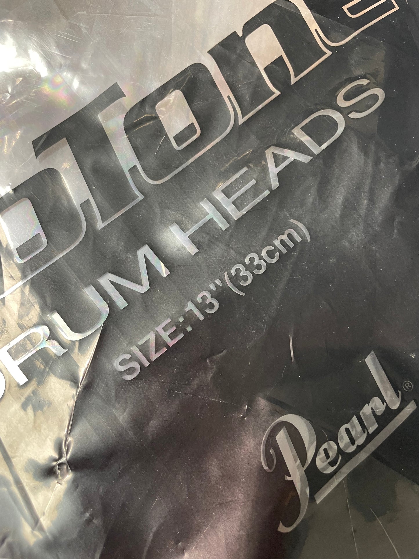 Pearl Pro Tone 13" Tom Drum Head / New/Old Stock #LT92