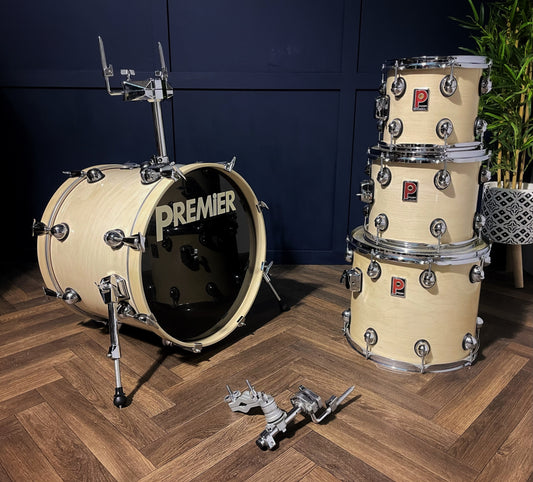 Premier Genista Drum Kit Shell Pack 4 Piece 90's / 20” 15” 12” 10” #KY