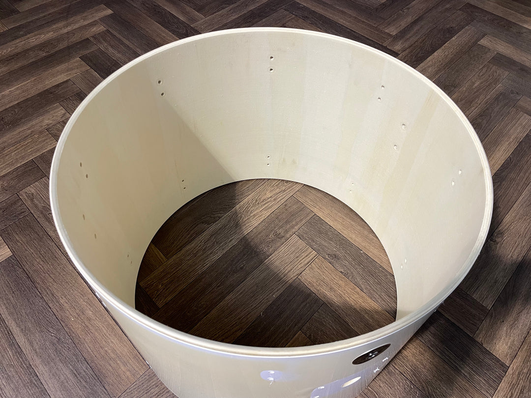 Tama Rhythm Mate Bass Drum Shell 22”x16” Bare Wood Project #KT9