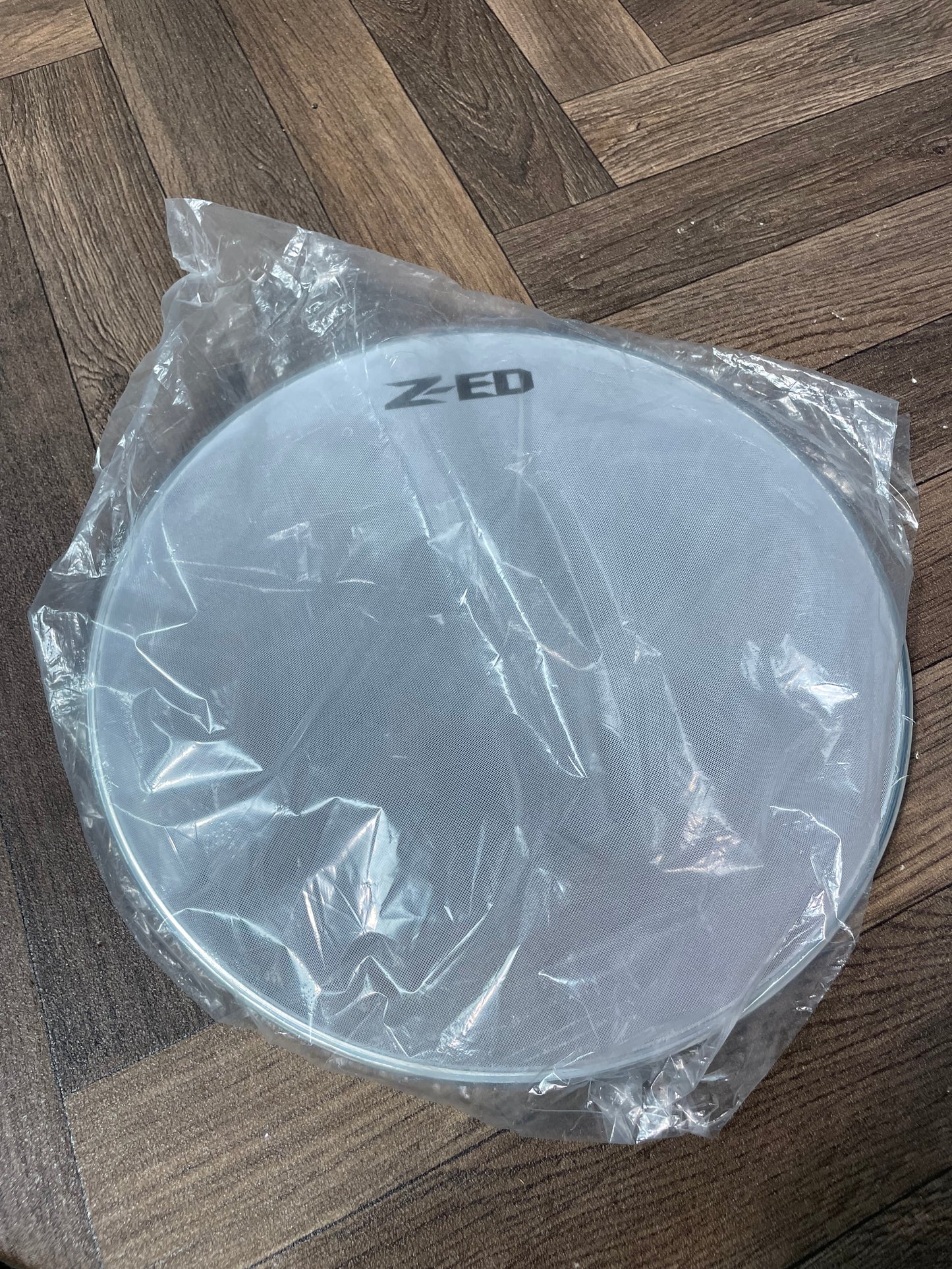 Z-ED Silent Mesh 13" Tom Drum Head / New/Old Stock #LT98