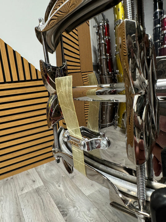 Premier COS 14” x 6.5” Snare Drum / 10-Lug / Dark Chrome #OT3