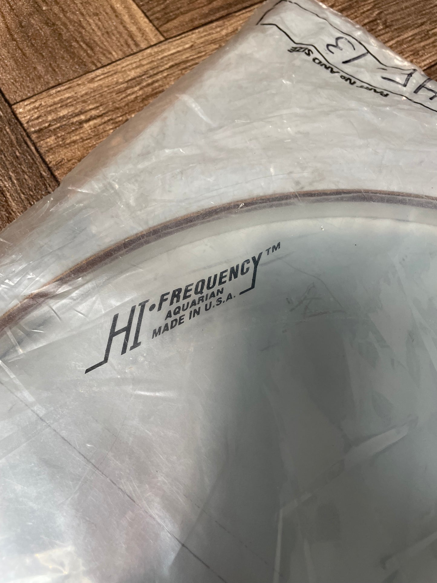 Aquarian Hi-Frequency 13" Tom Drum Head / New/Old Stock #LT107