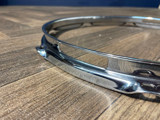 12” Snare Drum Bottom Hoop Rim 8 Lug Hardware Tension #LT180