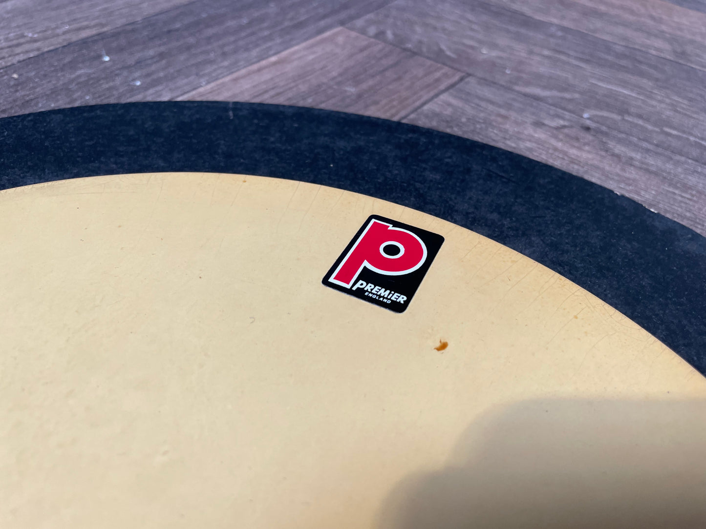 Vintage Premier 10” Drum Practice Pad / Accessory #LT84