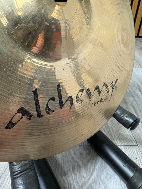 Istanbul Alchemy Professional Splash 10”/25cm Splash Cymbal / Drum Accessory #VT36