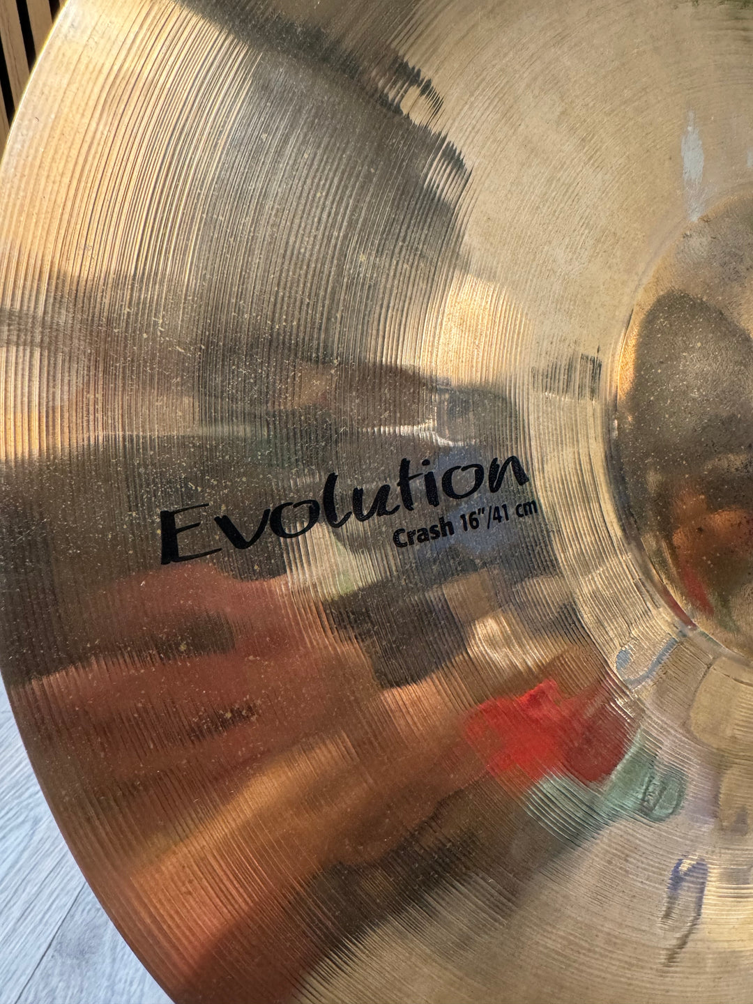 Sabian HHX Evolution Crash 16”/40cm Cymbal / Accessory #WT23