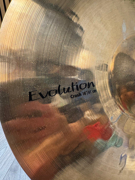 Sabian HHX Evolution Crash 16”/40cm Cymbal / Accessory #WT23
