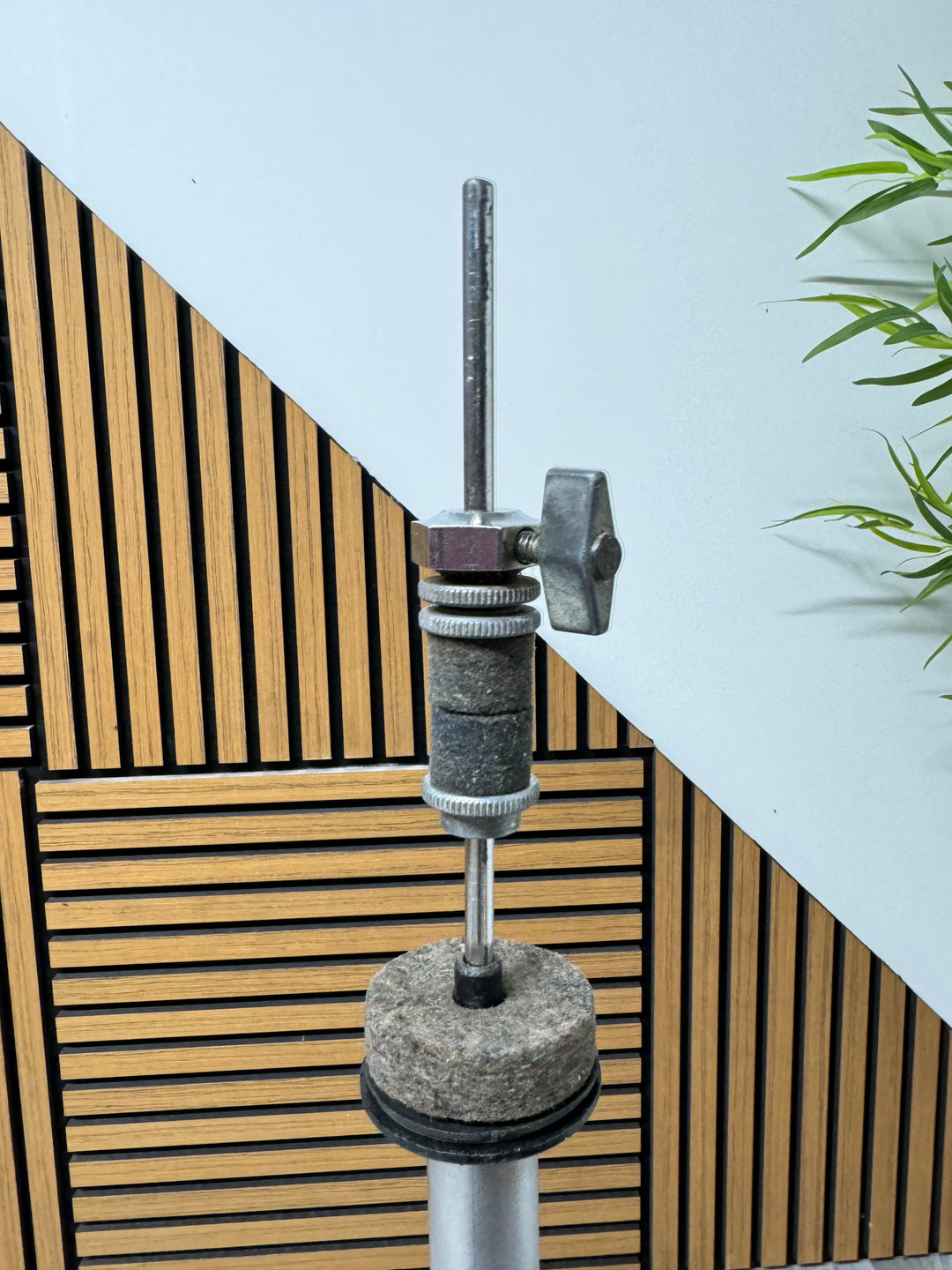 Vintage Rogers Memriloc Hi Hat Cymbal Stand Single Braced / Hardware #OV82