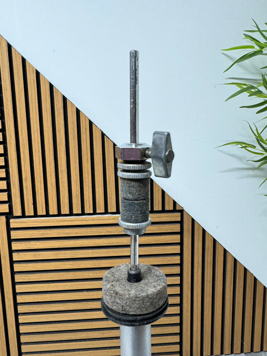 Vintage Rogers Memriloc Hi Hat Cymbal Stand Single Braced / Hardware #OV82