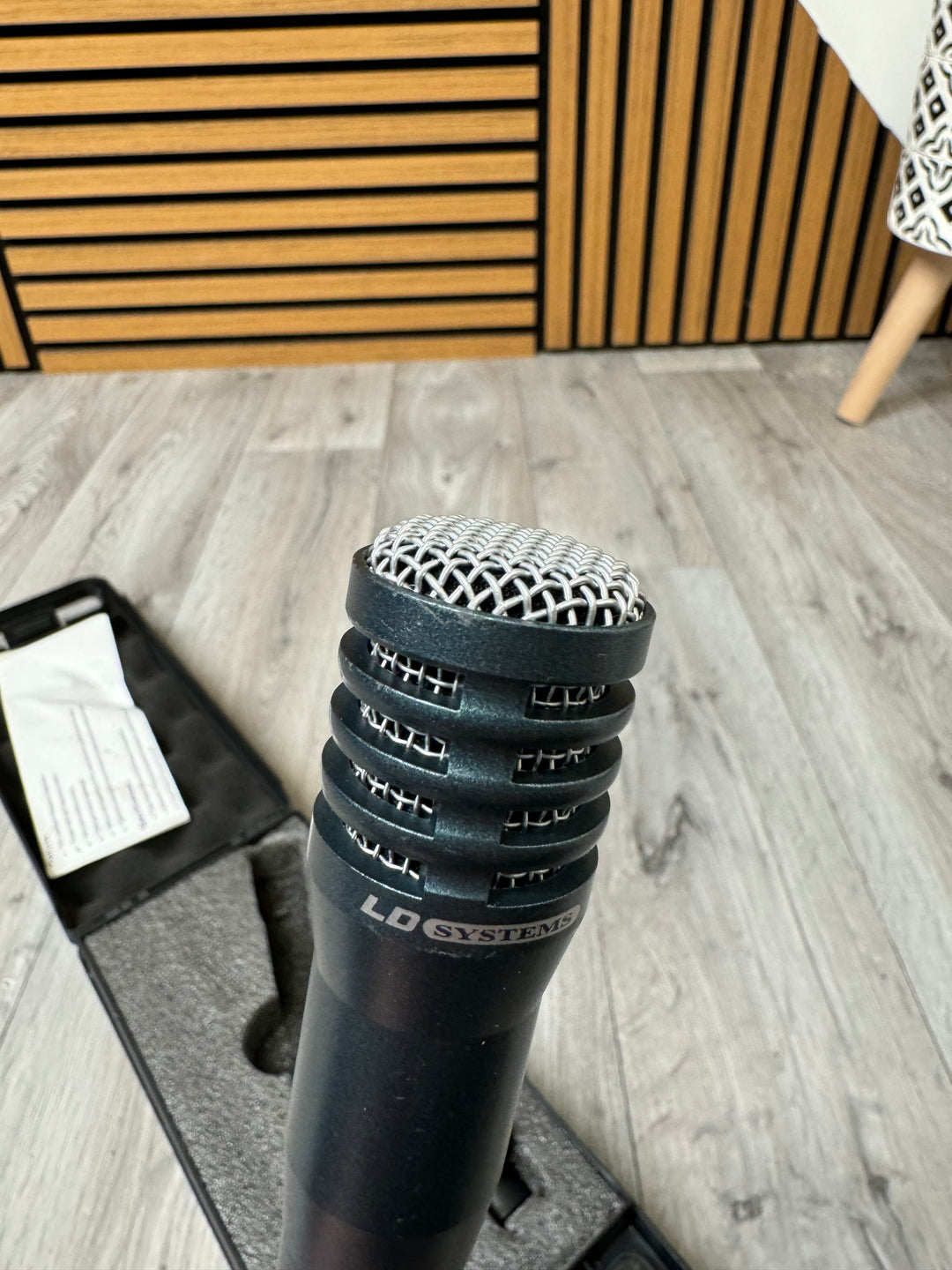 LD Sytems D1009 Condenser Mic Microphone / Accessory #VT42
