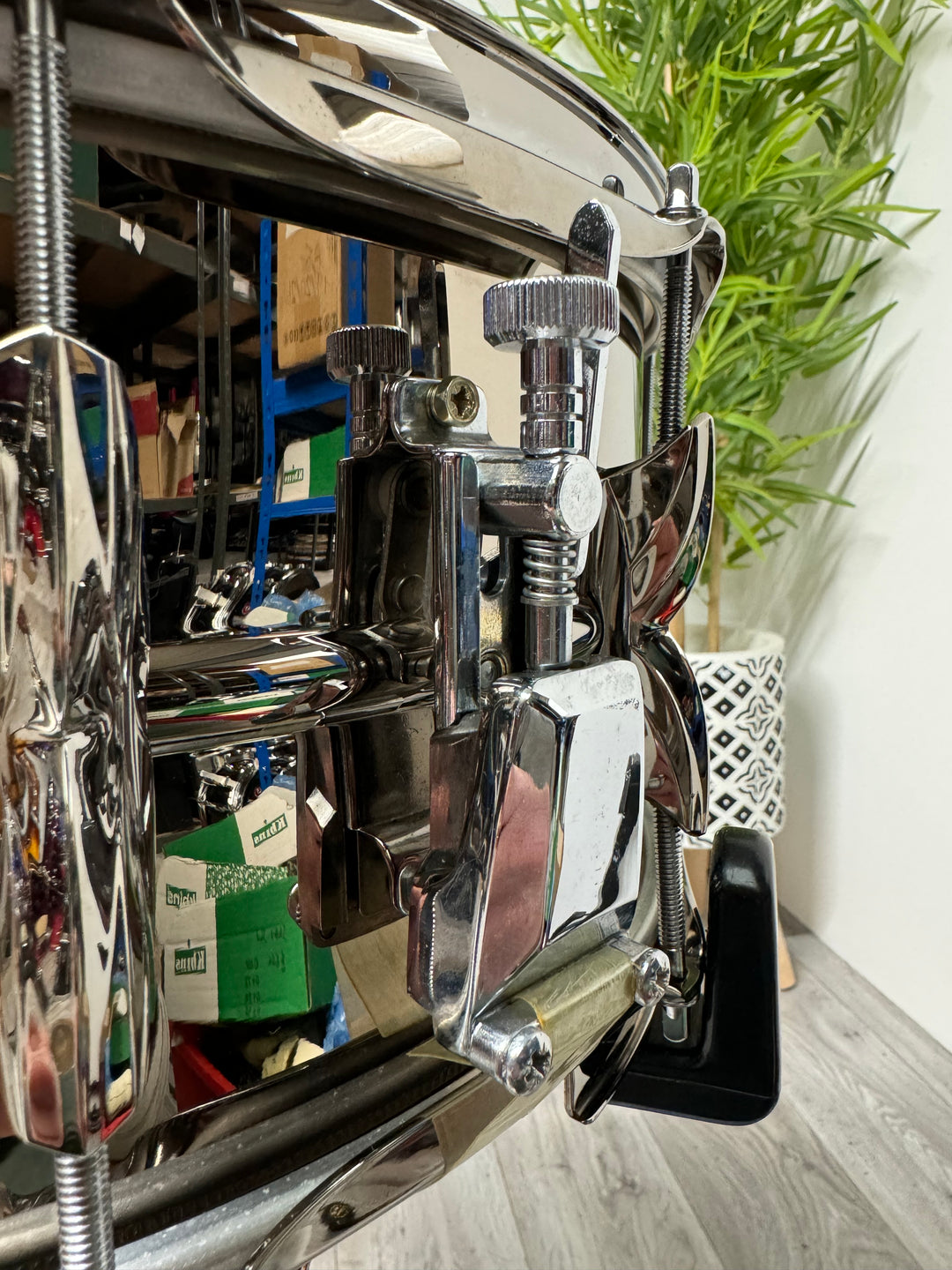 Premier COS 14” x 6.5” Snare Drum / 10-Lug / Dark Chrome #OT3