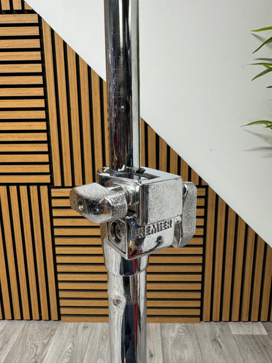 Premier Straight Drum Cymbal Stand / Heavy Duty Double Braced #OV85