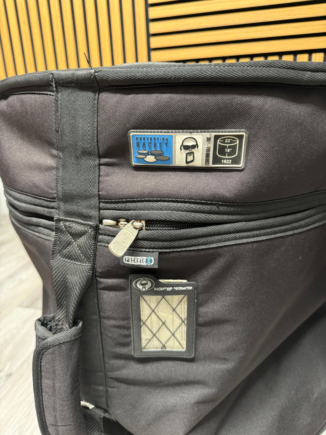 Protection Racket Drum Case Set x5 / Carry Case / Protection Cases  #WX2