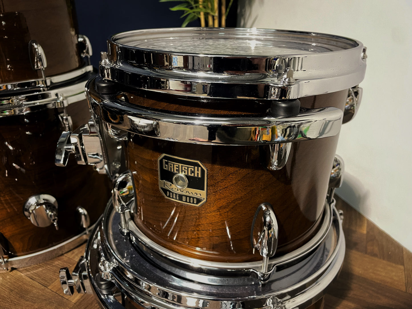 Gretsch Renown Purewood Walnut Drum Kit 6-Piece Shell Pack / 22" #LD