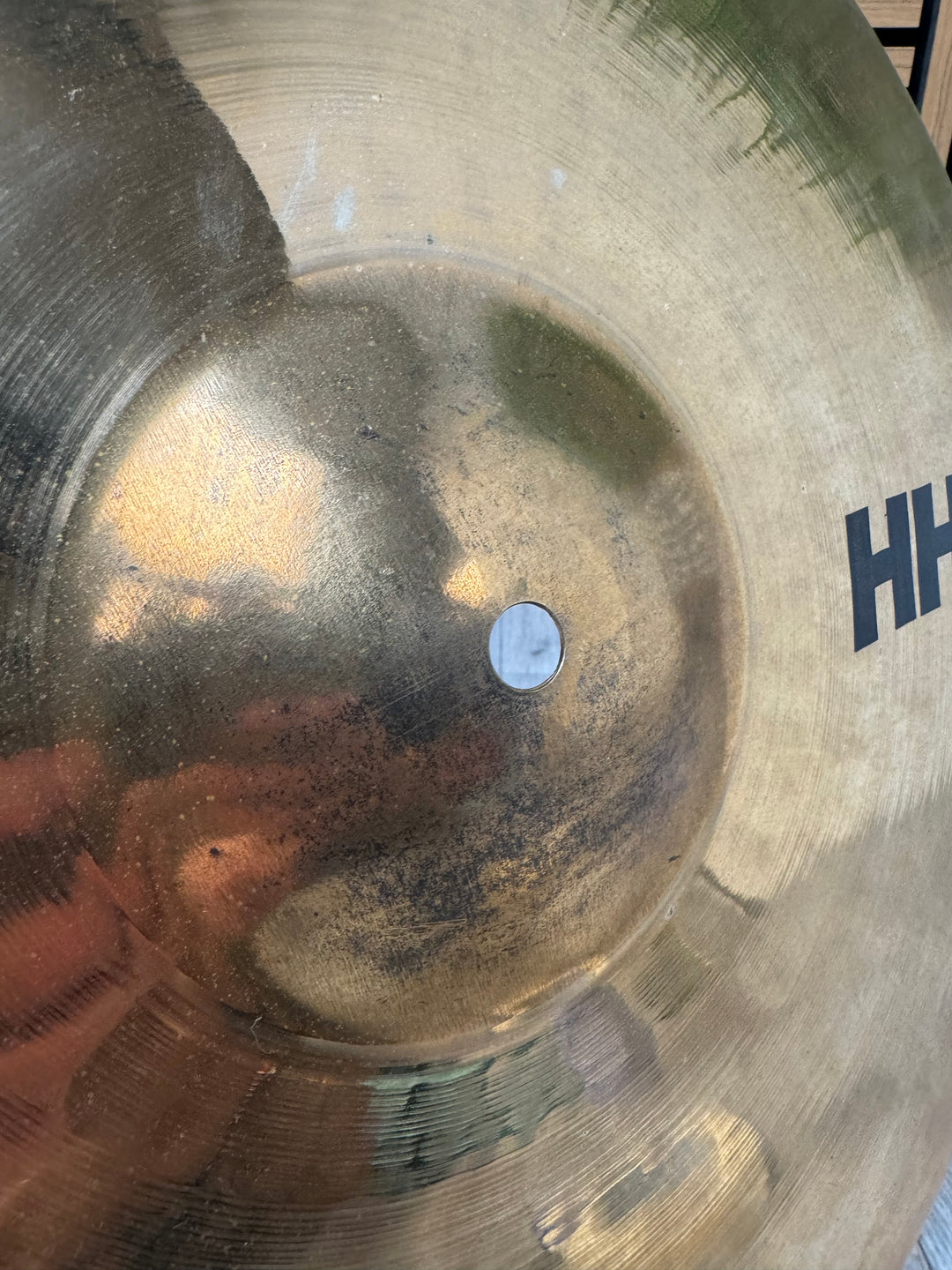 Sabian HHX Evolution Crash 16”/40cm Cymbal / Accessory #WT23