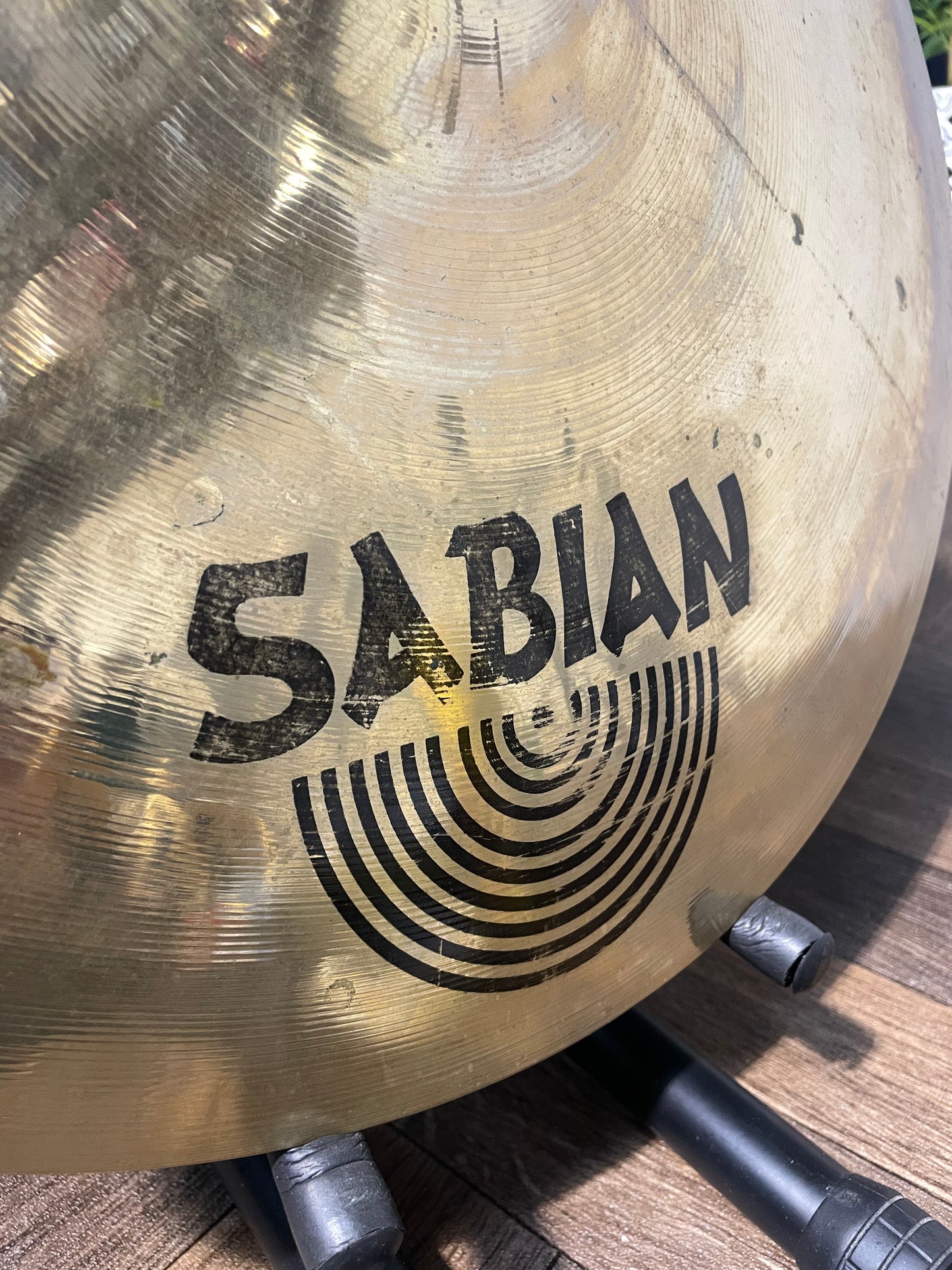 Sabian AAX Stage Ride 20”/51cm Ride Cymbal #LH10