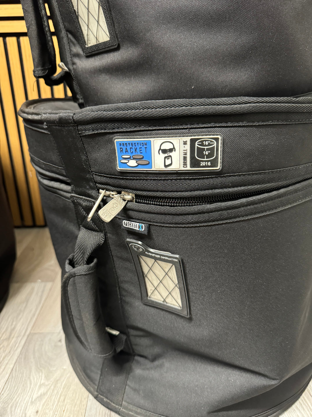 Protection Racket Drum Case Set x5 / Carry Case / Protection Cases  #WX2