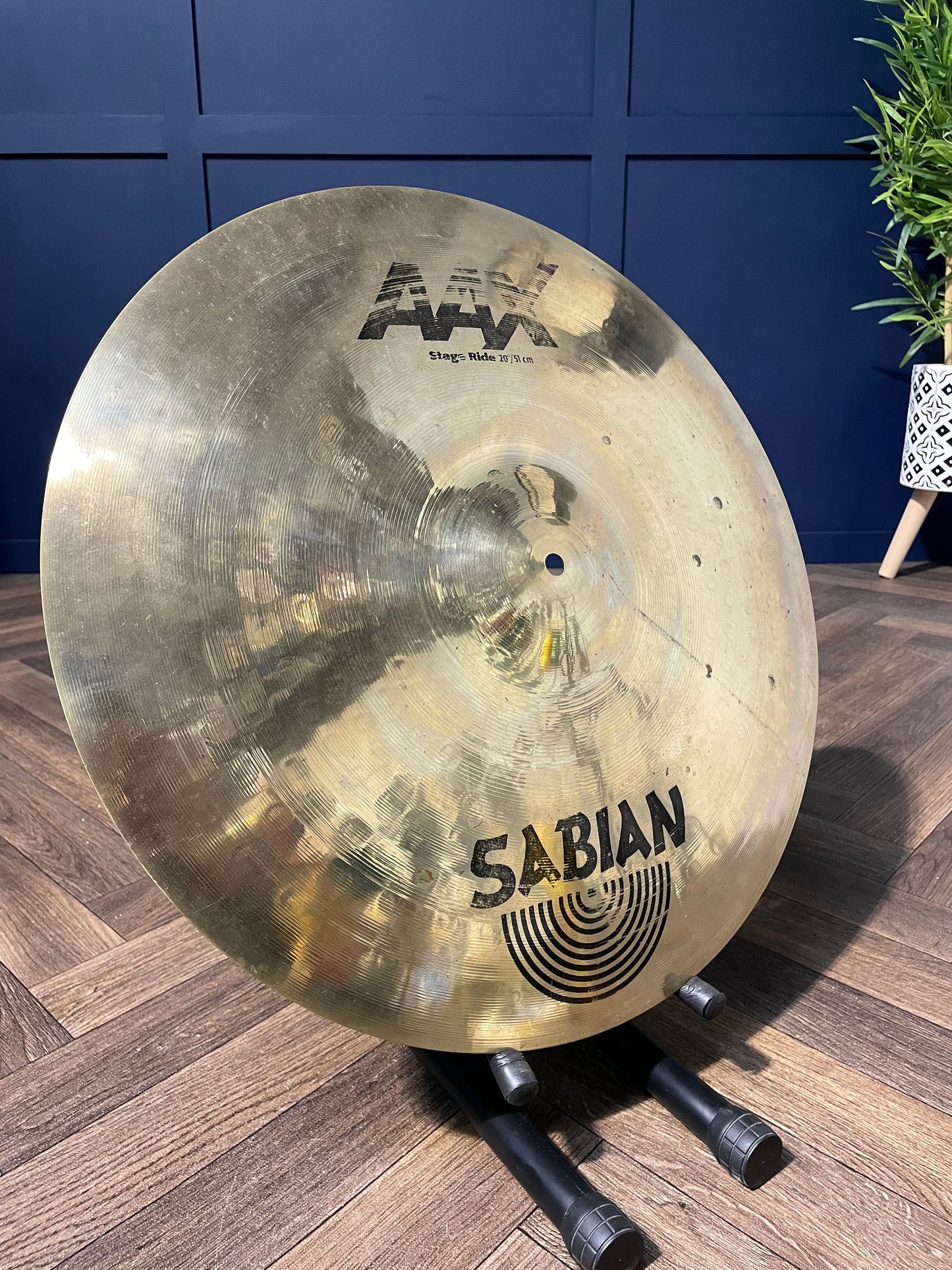 Sabian AAX Stage Ride 20”/51cm Ride Cymbal #LH10