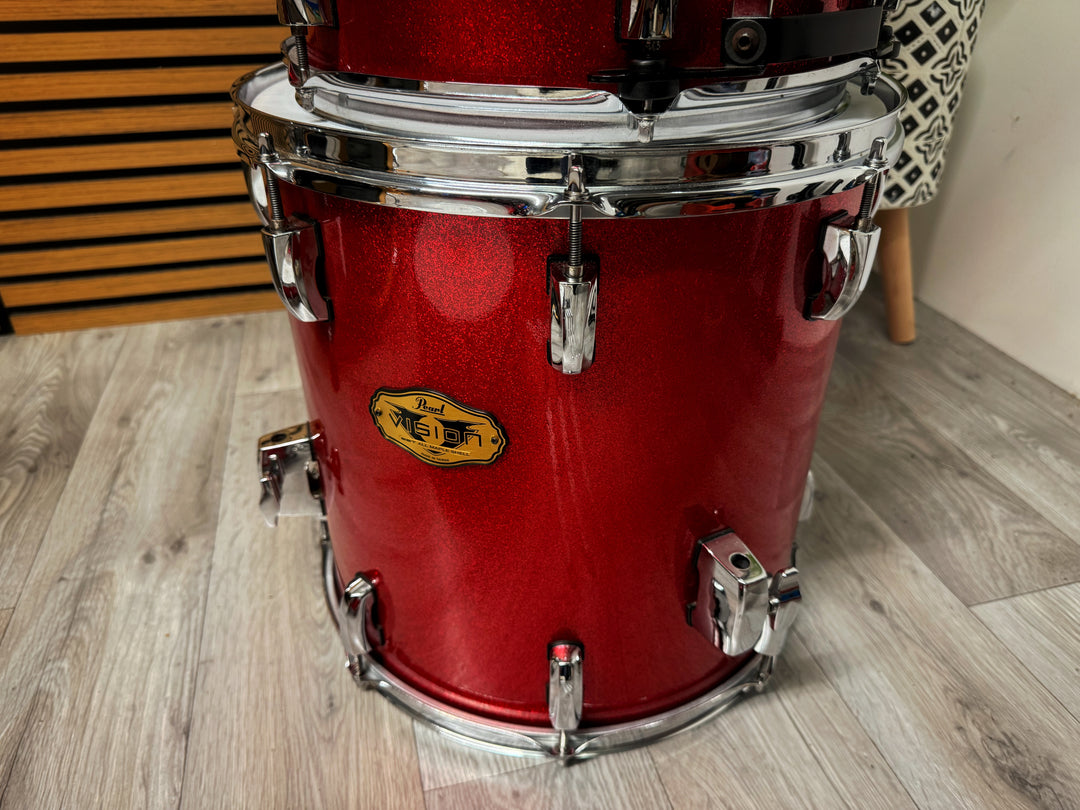 Pearl Vision Maple Drum Kit 5-Piece Shell Pack / 22" 14" 12" 10" #OV