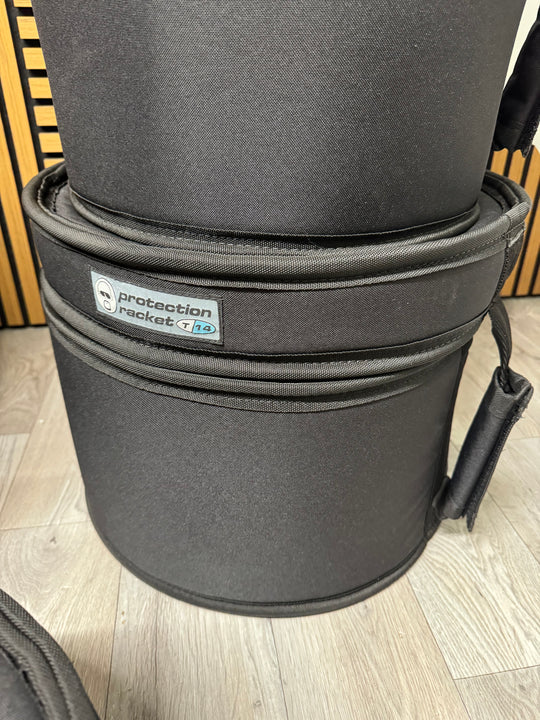 Protection Racket Drum Case Set x5 / Carry Case / Protection Cases  #WX1