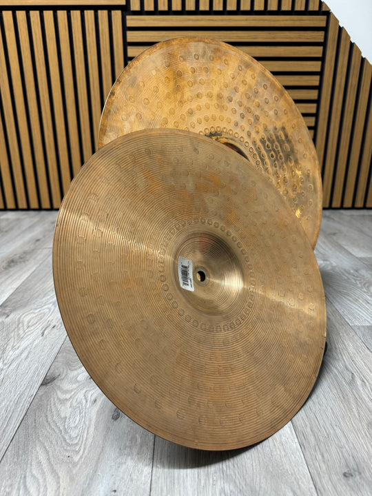 Zildjian ZBT Hi Hats 14”/35cm Cymbals (Pair) #VJ13