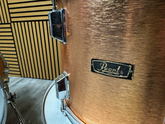 Pearl Wood-Fiberglass Drum Kit 3-Piece Shell Pack / 24" 18" 14" #VR