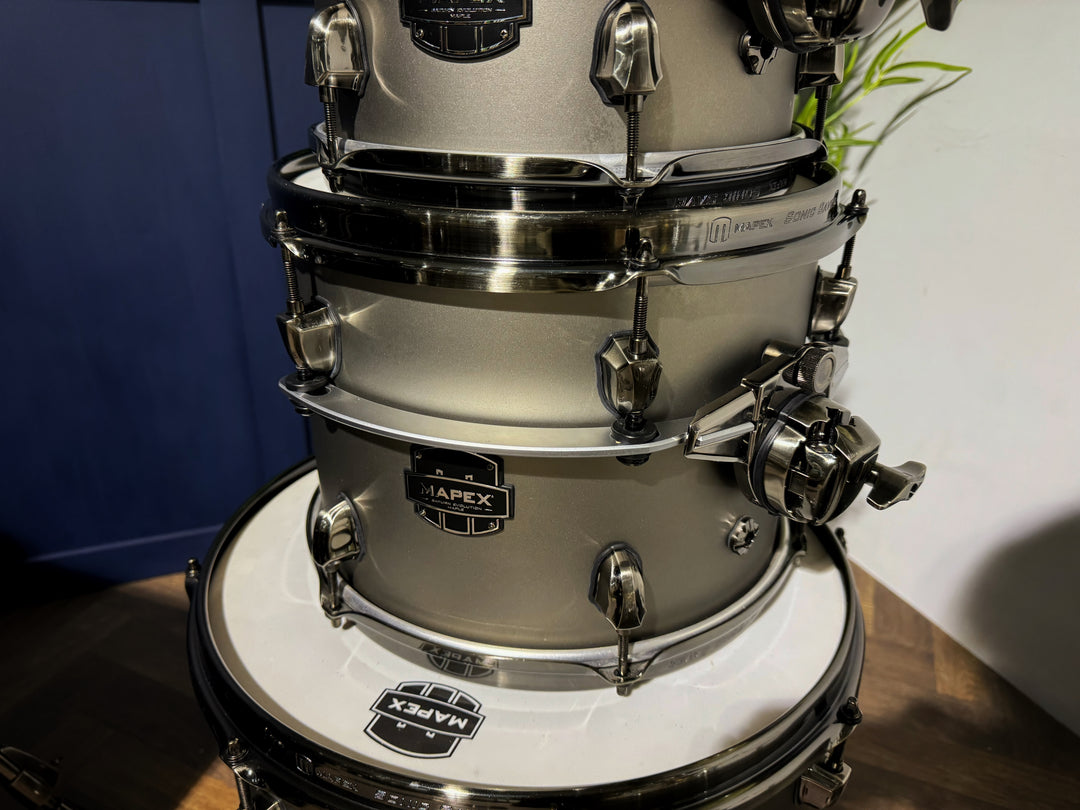 Mapex Saturn Evolution Maple Drum Kit 4-Piece Shell Pack / 22" 16" 12" 10" #NC