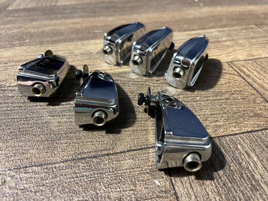 TAMA Imperialstar Tom Drum Spares Lugs 40mm Hardware Set Of 6 #LR101/MN38/MY18