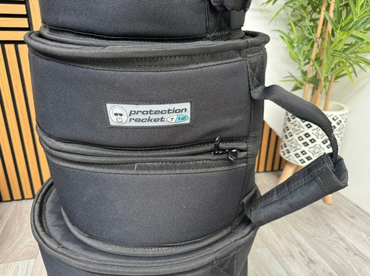 Protection Racket Drum Case Set x4 / Carry Case / Protection Cases  #WK51
