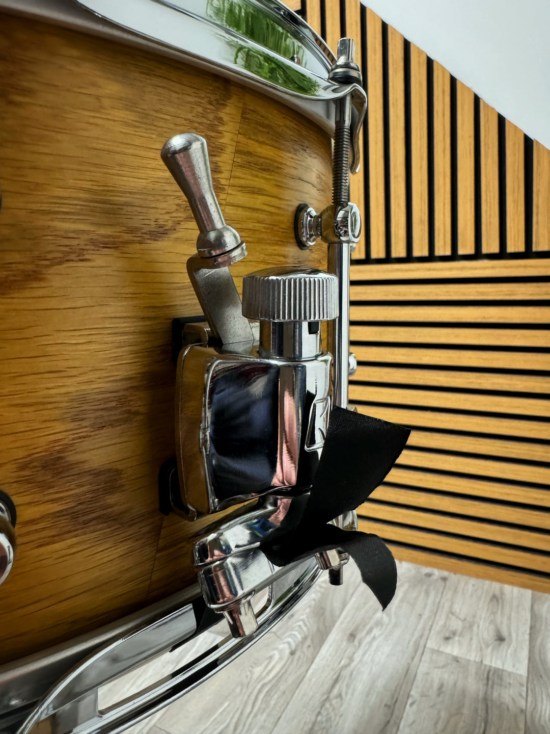 TAMA S.L.P. Backbeat Bubinga/Birch 14"x7" Snare Drum / 10-Lug #VJ18